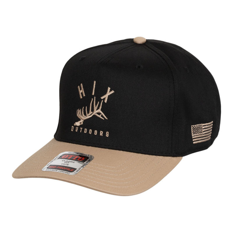 HIX Mid Profile Blackout Cap