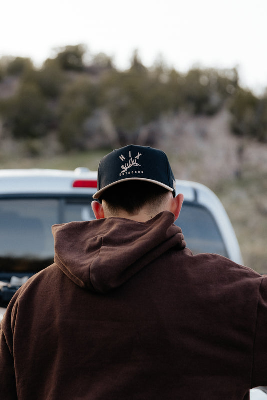 HIX Mid Profile Blackout Cap