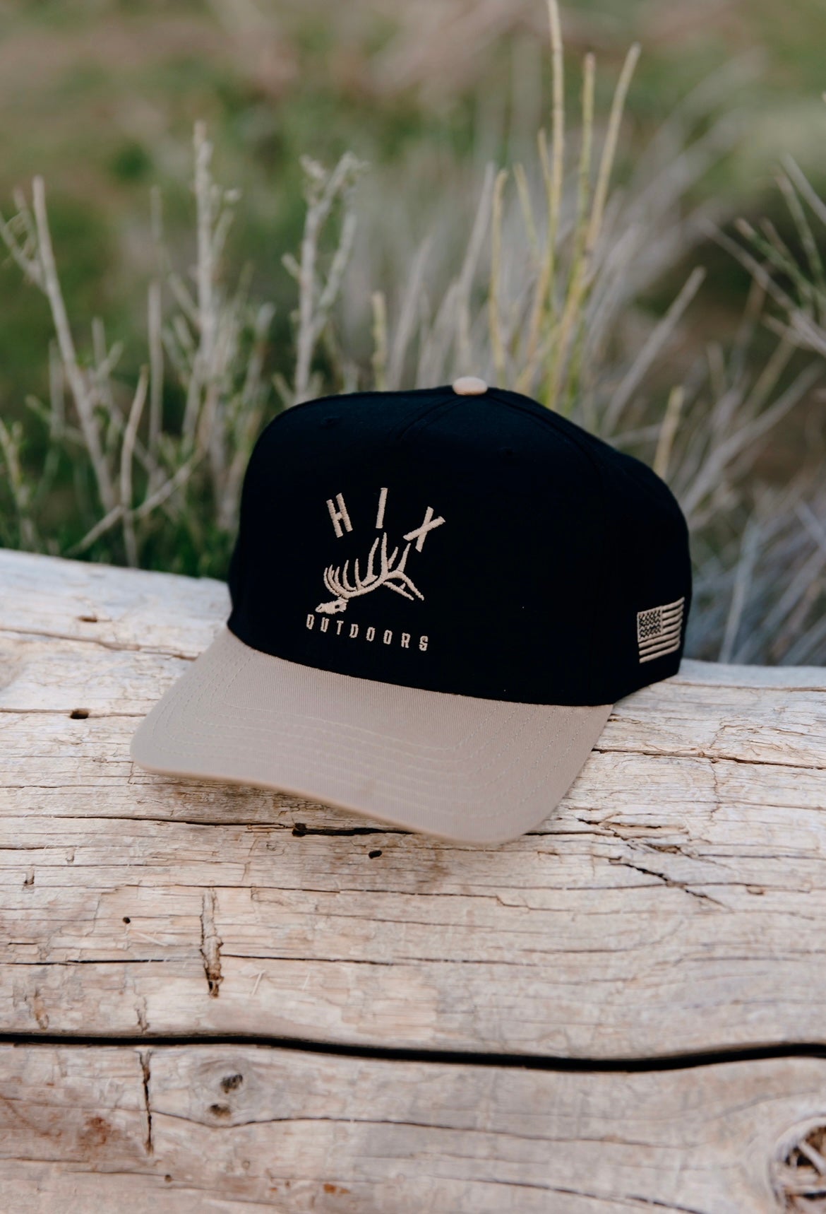 HIX Mid Profile Blackout Cap