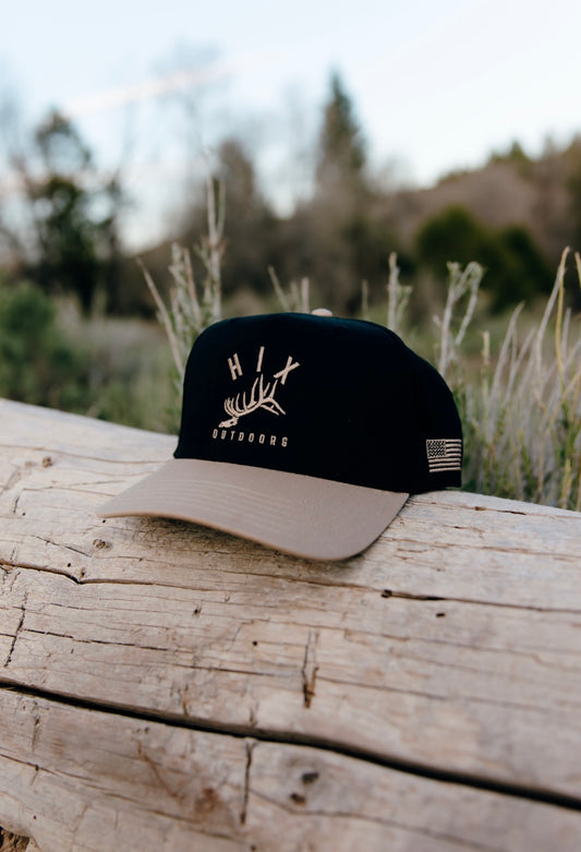 HIX Mid Profile Blackout Cap